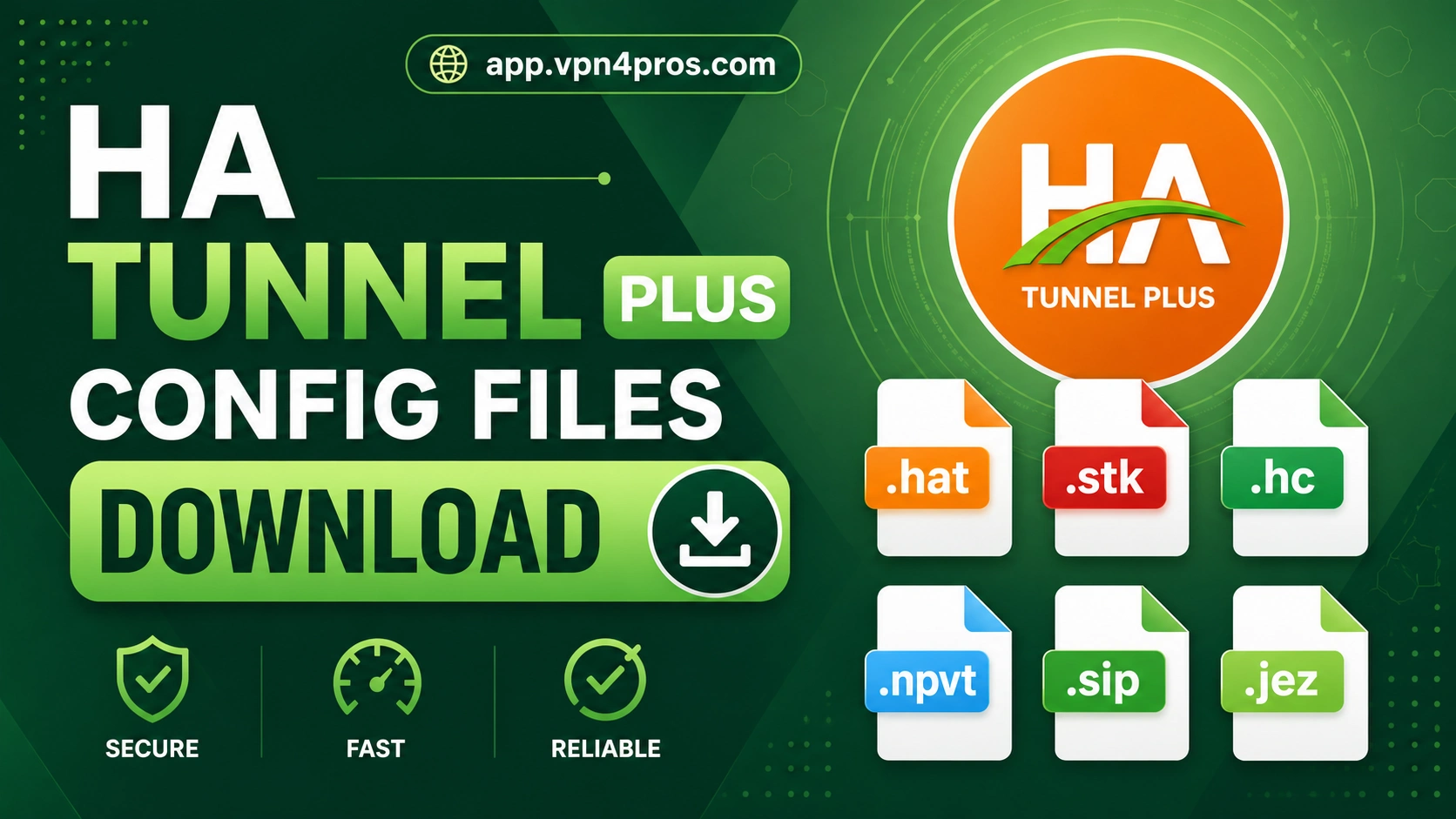 Ha Tunnel Plus Config Files Download