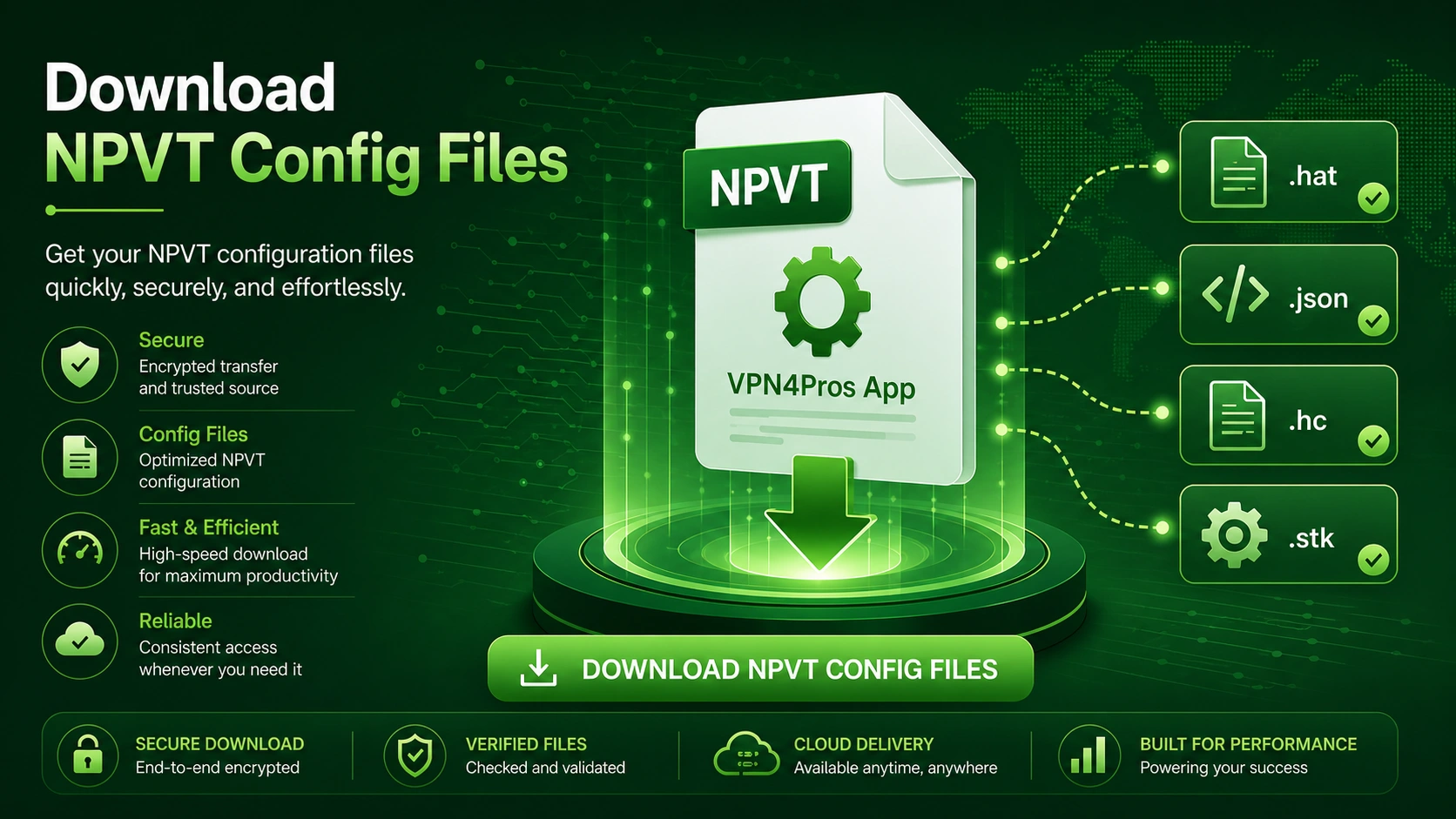 NPV Tunnel Config Files Download for All Countries